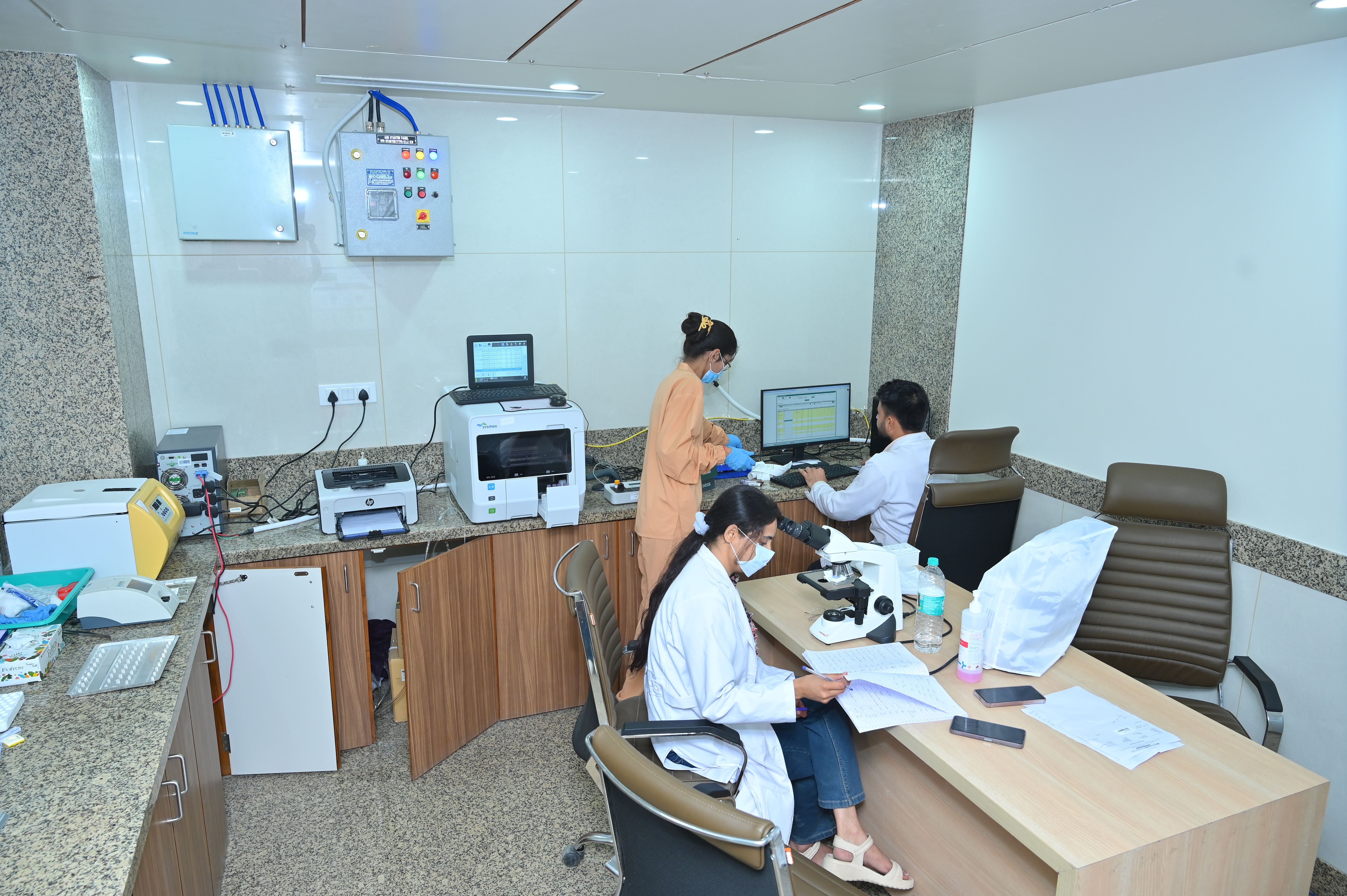 Diagnostics & Laboratory