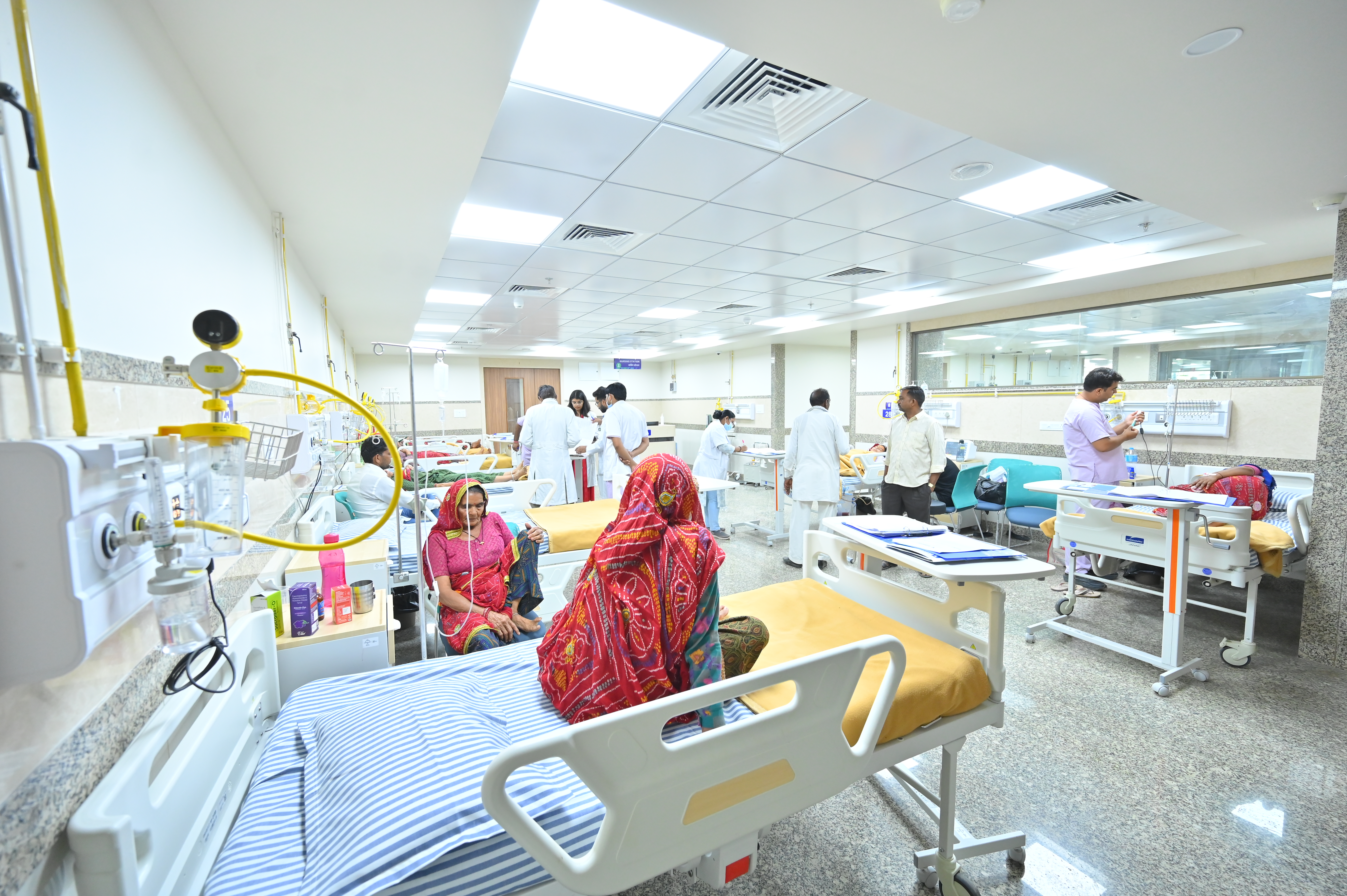 Ward & Inpatient Care